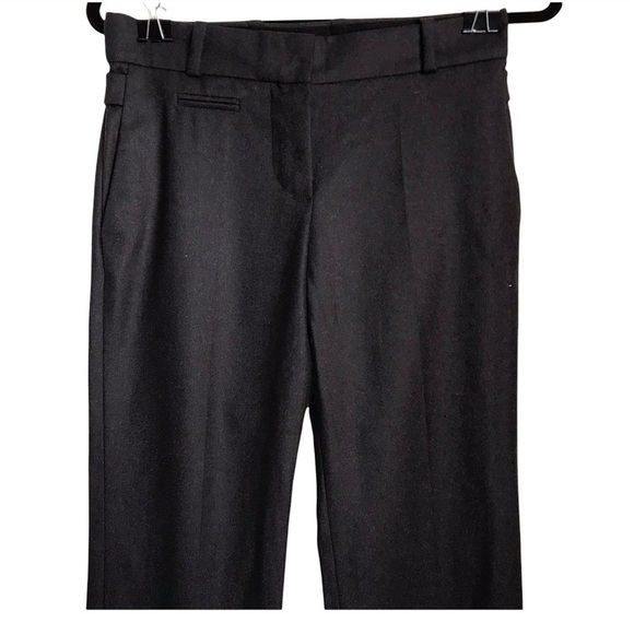 CHLOÉ WOOL STRAIGHT PANTS - GREY SIZE 34 made in France B48 - Picture 3 of 9